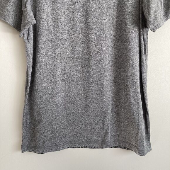 Vineyard Vines OTG On The Go T-Shirt Mens Large Gray Active Gym Casual Comfort - Picture 7 of 9
